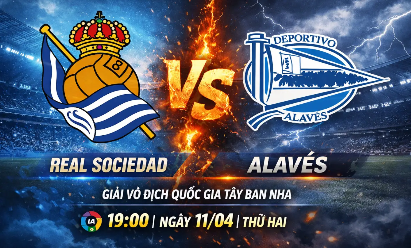Nhận định Real Sociedad vs Alavés: Ưu thế sân nhà và bài toán hiệu quả trong trận cầu nhiều toan tính