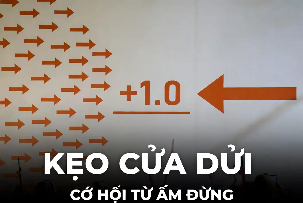 Khi nào nên đánh kèo cửa dưới? 6 dấu hiệu nhận biết kèo “ngon” từ nhà cái