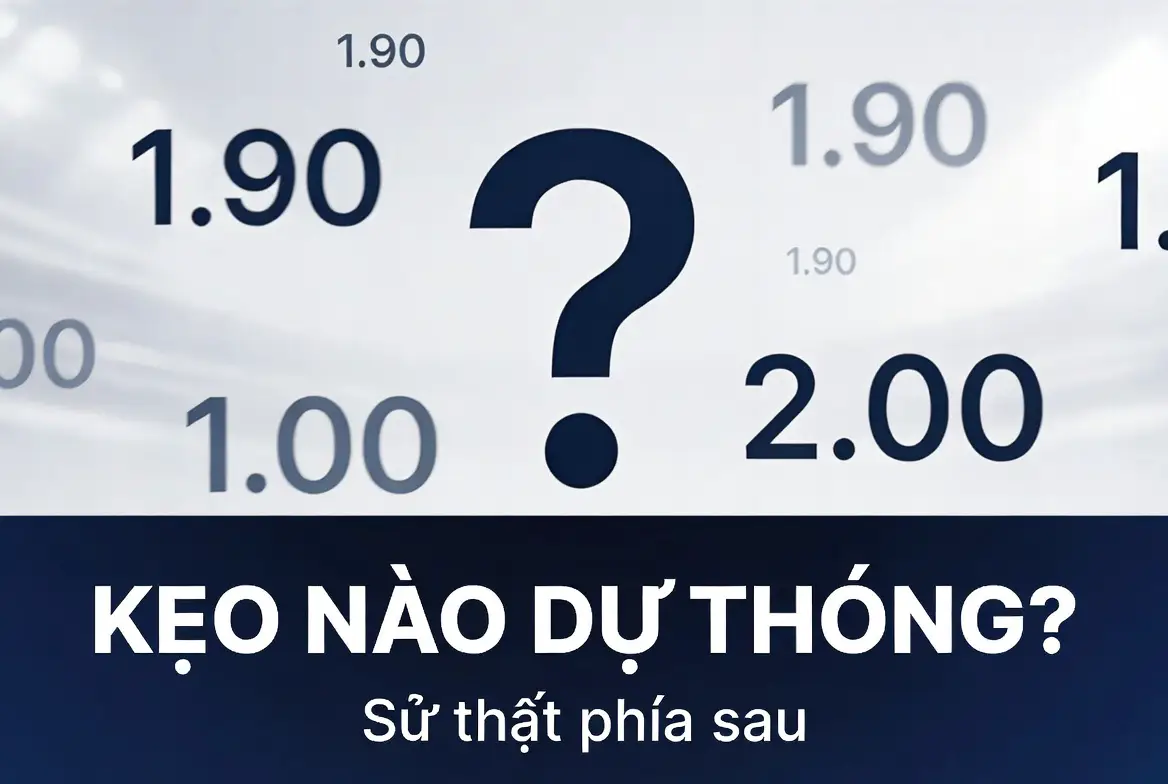 Kèo nào dễ thắng nhất? Sự thật mà nhà cái không muốn bạn biết