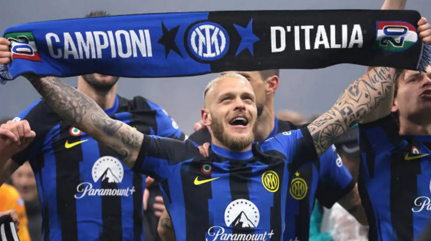 Inter Milan Đang Cận Kề Ngôi Vô Địch Serie A: Cuộc Đua Vẫn Chưa Kết Thúc