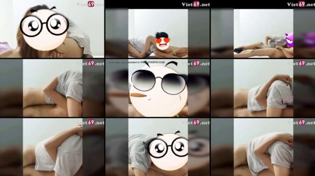 Chơi em sinh viên tại nhà